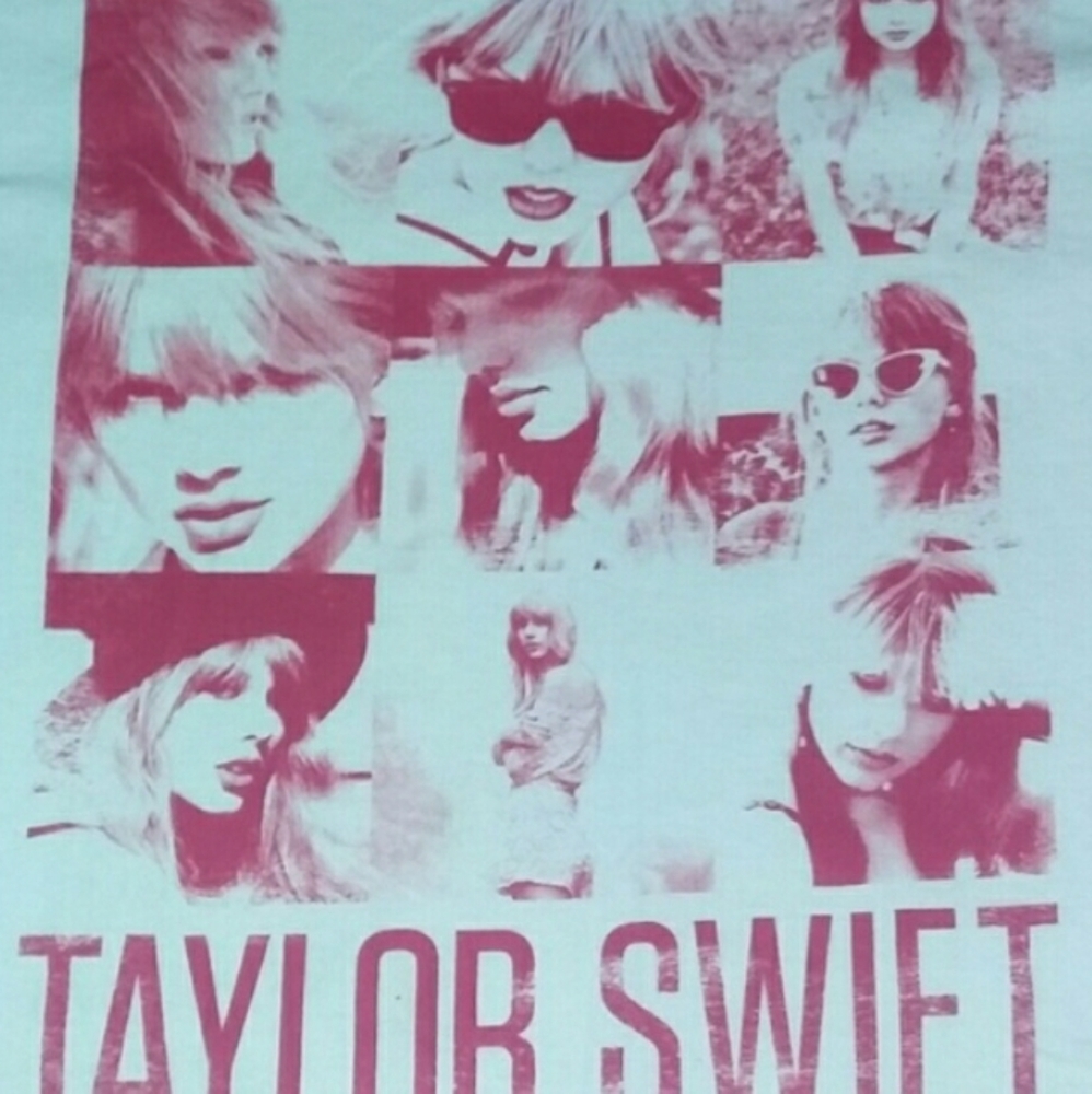 2012 Taylor Swift Red Promo Shirt Country Pop